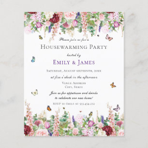 Budget Floral Foyer