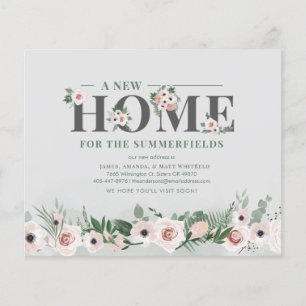 Budget Floral Nouvelle adresse résidentielle Movin