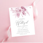 Budget floral rose poussiéreux<br><div class="desc">Budget floral rose poussiéreux</div>