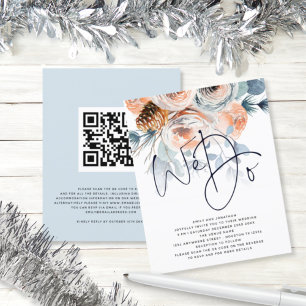 BUDGET Florales d'hiver Nous faisons QR Code Maria