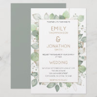 Budget Foliage Gold Sage Mariage Plus grande invit
