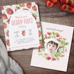 Budget fraise 1ère photo Berry Premier anniversair