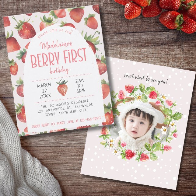 Budget fraise 1ère photo Berry Premier anniversair (Créateur téléchargé)