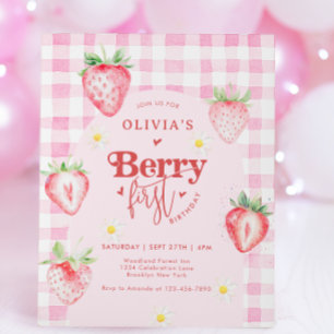 BUDGET Fraise Fruit Marguerite Baie Premier Annive