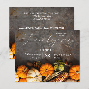 Budget Friendsgiving Dîner d'action de grâces Citr