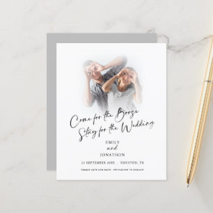 Budget Fun Come For Booze Photo Enregistrer La Dat