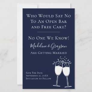 BUDGET Funny Open Bar Gâteau Gratuit Enregistrer L