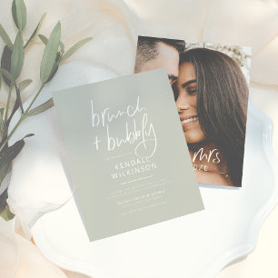 Budget Futur Mme Sage Green Brunch & Bubbly Photo