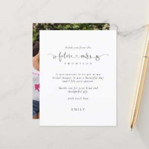 Budget Futur Photo Remerciements Enterrement de Vi