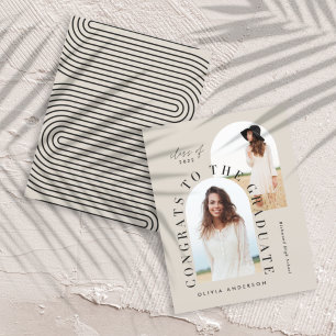 Budget géométrique moderne 2 graduation en arc pho