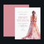 Budget Girl in Pink Gown Sweet 16 Anniversaire inv<br><div class="desc">Budget Girl in Pink Gown Sweet 16 Anniversaire invitation. Un rapport qualité-prix BUDGET alternative sur une taille plus petite 4, 5 x 5, 6" semi-brillant poids 110lbs, qui est d'une épaisseur similaire à une carte postale (cependant ne convient pas à l'utilisation comme carte postale.) VEUILLEZ NOTER qu'il y a UN...</div>