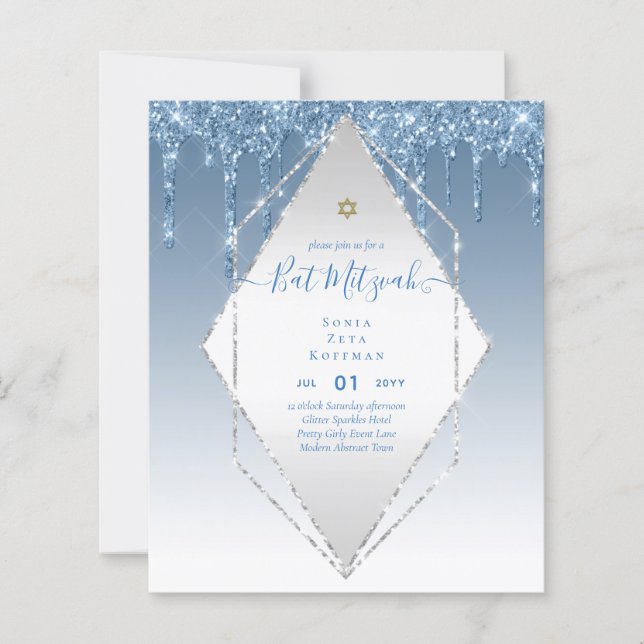 BUDGET Girly Parties scintillant étincelle BAT MIT (Devant)