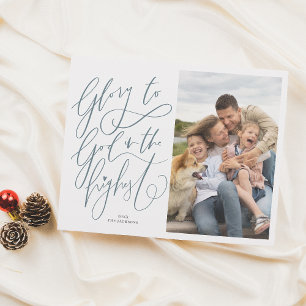 Budget Gloire à Dieu Noël Photo de Noël