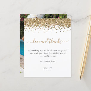 Budget Gold Parties scintillant photo Fête des mar