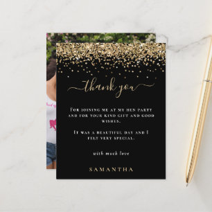 Budget Gold Parties scintillant photo Hen Party Bl