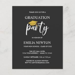 Budget Gold Tassel Graduation Cap Grey Party