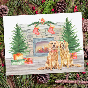 Budget Golden Retriever Christmas Holiday Dodge Ca