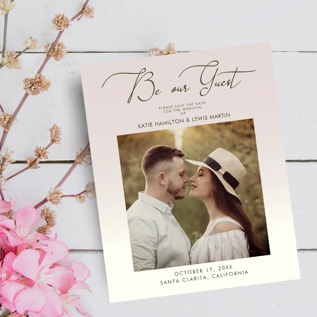 Budget Gradient Photo Mariage Soyez notre script i (Créateur téléchargé)