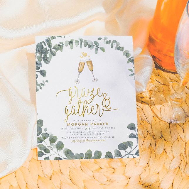 Budget Graze & Gather Bouquet de Mariage Eucalyptu (Créateur téléchargé)