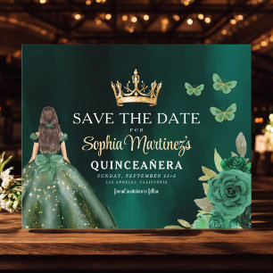 Budget Green Princesse Quinceañera Enregistrer la