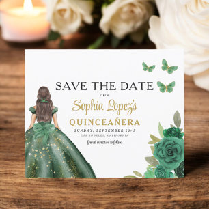 Budget Green Princesse Quinceañera Enregistrer la