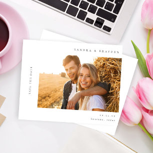 Budget H MOD 2 Photo simple Enregistrer la date