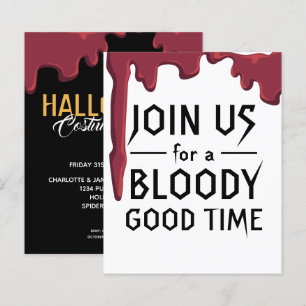 BUDGET Halloween fête sanglante Bonne heure