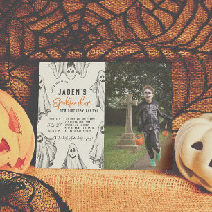 Budget Halloween Ghost Spooktacular Anniversaire P