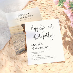 Budget Happily Ever After Party Photo Mariage