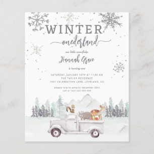 Budget Hiver Anniversaire de l'arrière-pays Premiè