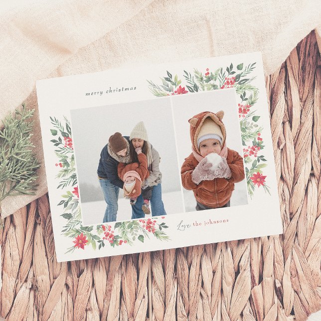 Budget hiver Botaniques & Holly Noël 2 Photo (Créateur téléchargé)