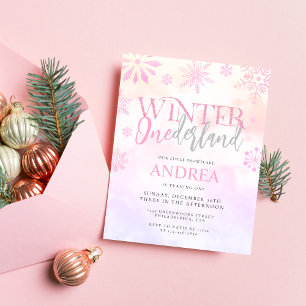 Budget Hiver ONE derland Rose Girl 1er anniversair