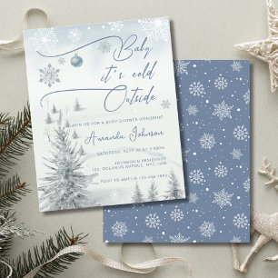 Budget Hiver Son Baby shower Froid À L'Extérieur