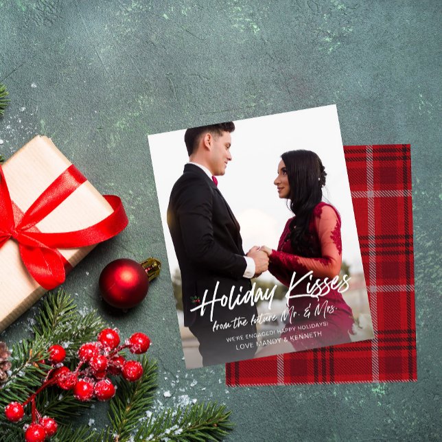 Budget Holiday Kiss Future M. & Mme Photo engagée (Créateur téléchargé)