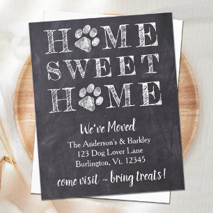 Budget Home Sweet Home Nous avons déplacé la carte