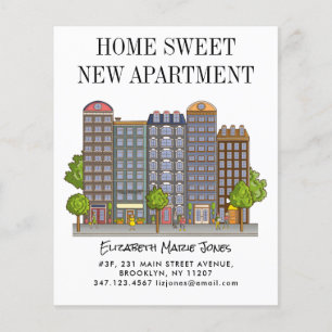 Budget Home Sweet New City Appartement Moved Movin