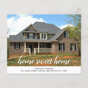 Budget Home Sweet Nouvelle adresse Photo Moving