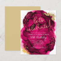 Budget Hot Rose Gold Parties scintillant Encre d'a