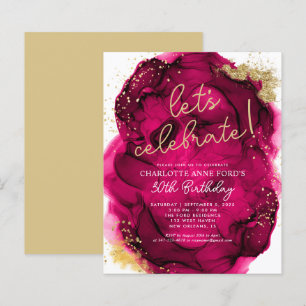 Budget Hot Rose Gold Parties scintillant Encre d'a