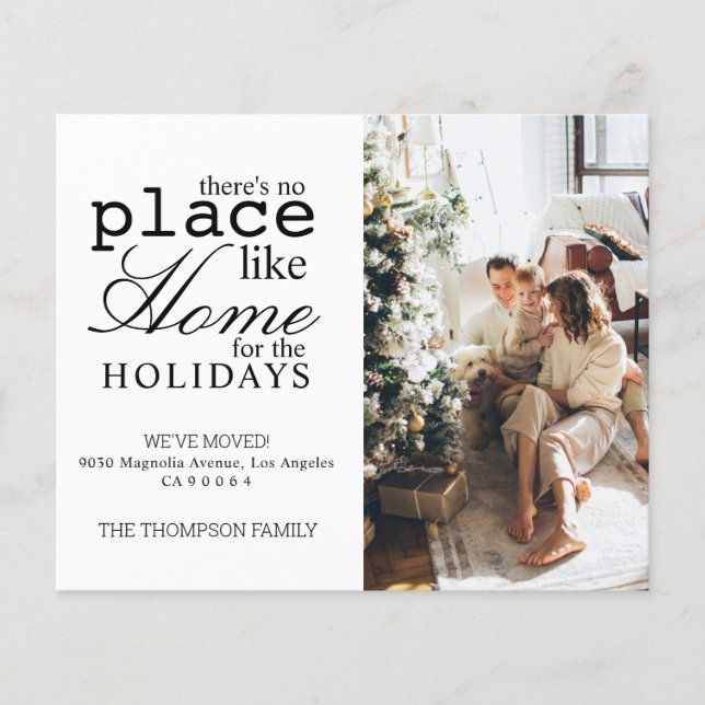 BUDGET Il n'y a pas d'endroit comme la maison Phot (Devant)