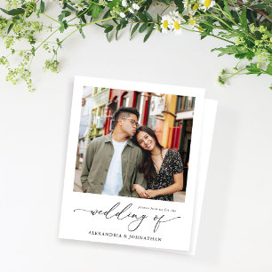 Budget Instantané Photo Mariage moderne