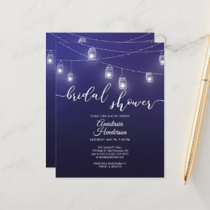 Budget - Invitation de Fête de Mariage. Invitation