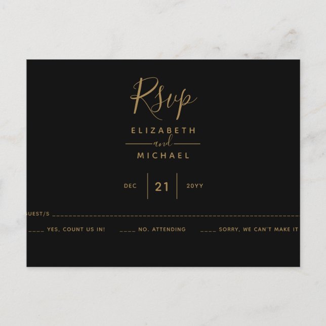 BUDGET INVITATION RSVP (Devant)