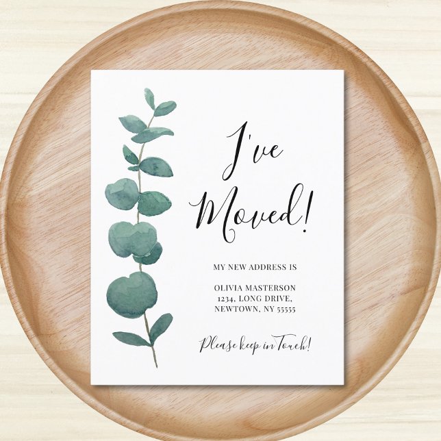 Budget J'ai déplacé le changement d'adresse Eucaly (Créateur téléchargé)