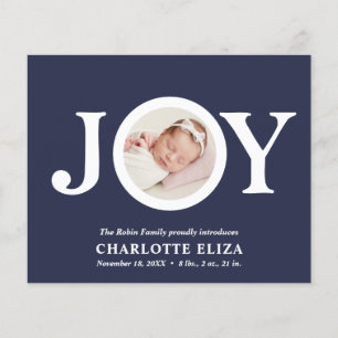 BUDGET Joie Navy CHIC Photo Premier Noël de bébé 