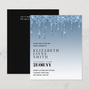 BUDGET Jolie Fête des mariées Invitations Parties 