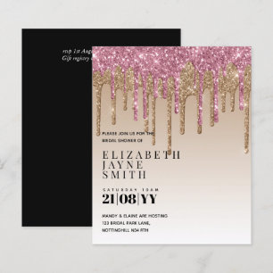BUDGET Jolie Fête des mariées Invitations Parties