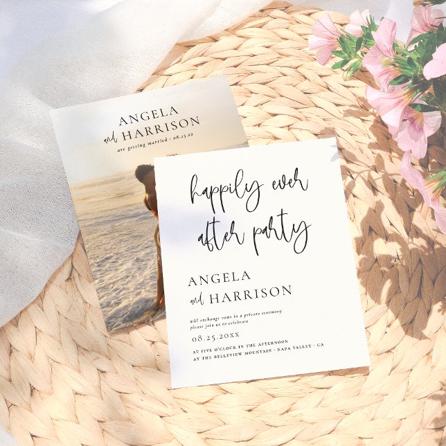 Budget Joyeusement Jamais Après Le Mariage Photo D (Créateur téléchargé)