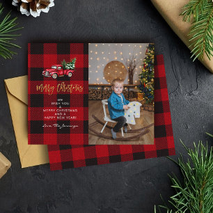 Budget Joyeux Camion de Noël & Buffalo C Photo