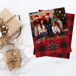 Budget Joyeux Camion de Noël & Buffalo Photo H